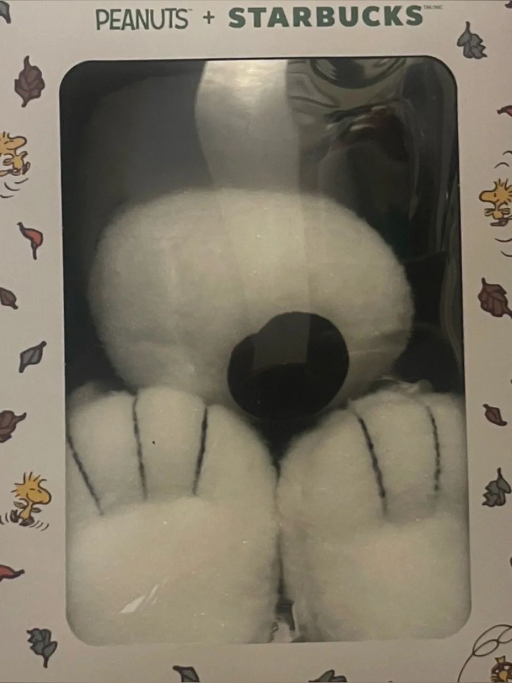 Starbucks x Peanuts collection-Snoppy Plush